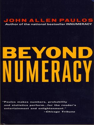 cover image of Beyond Numeracy